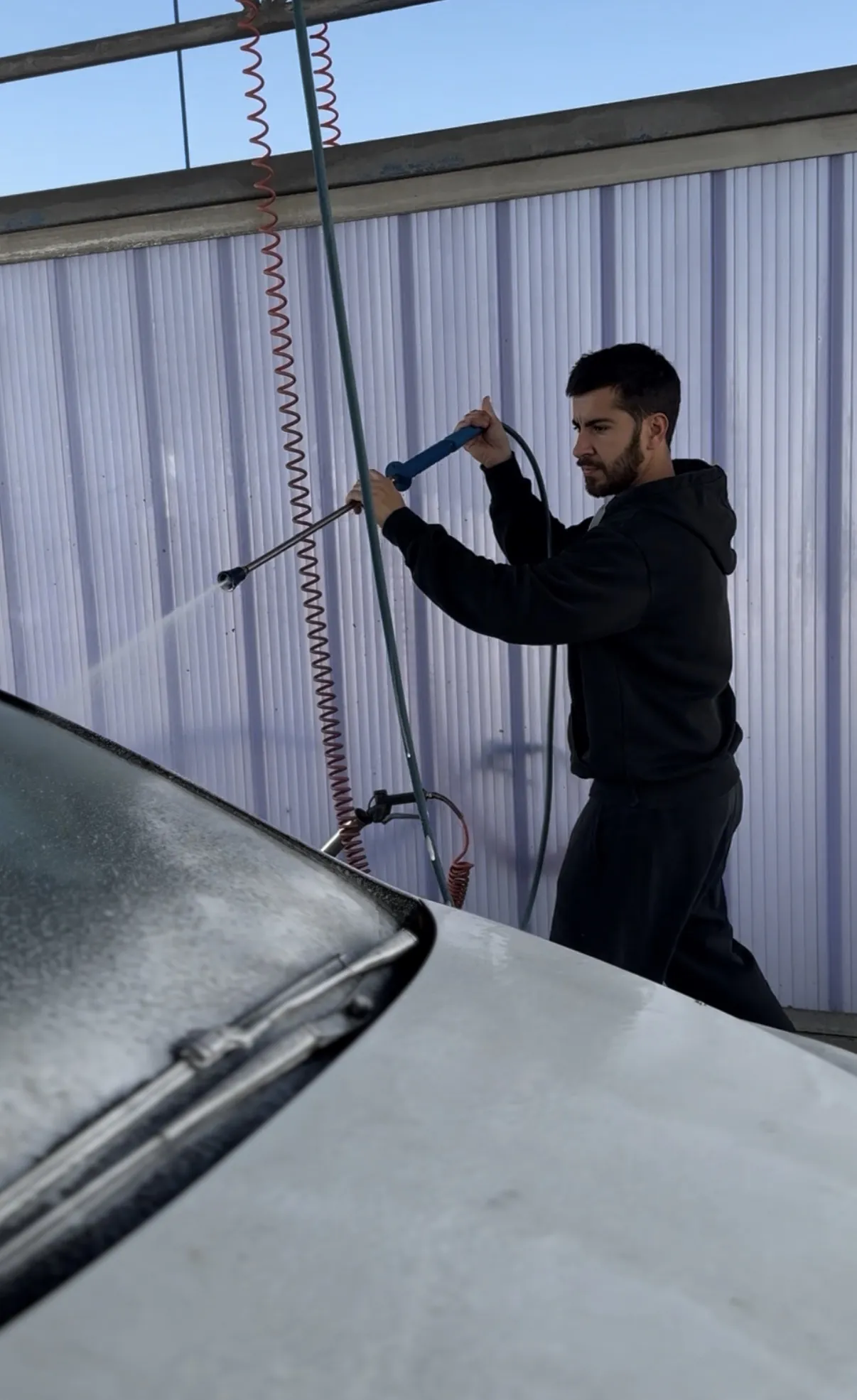 Detailing pre-verano lavado de coche profesional en Barcelona · FR Deluxe